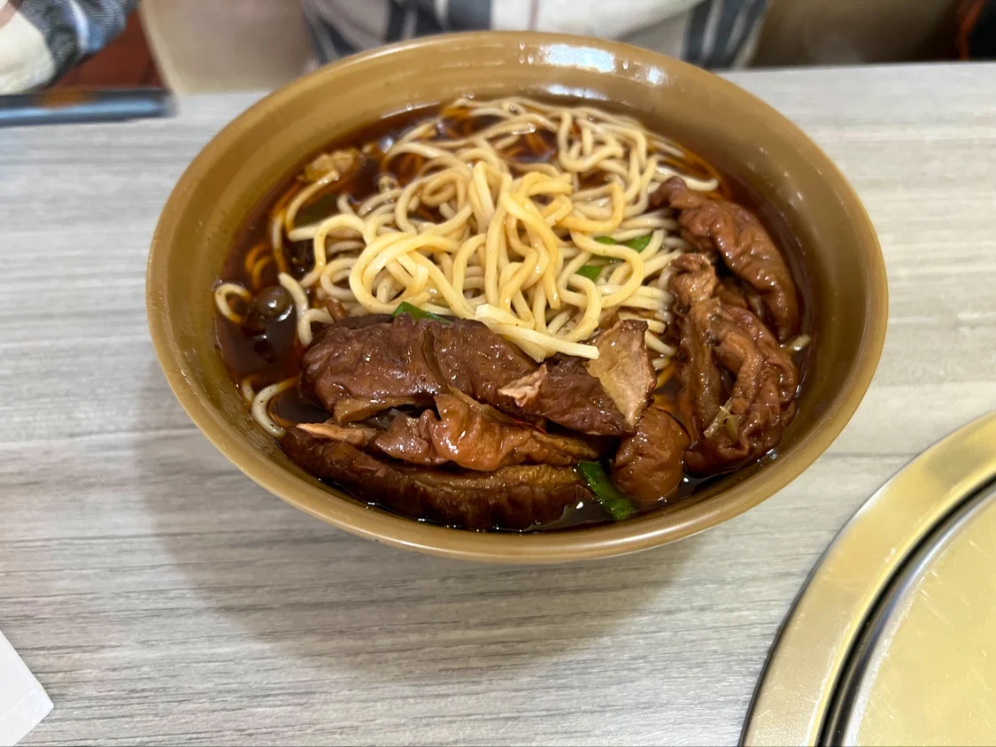 beef noodle 牛肉面